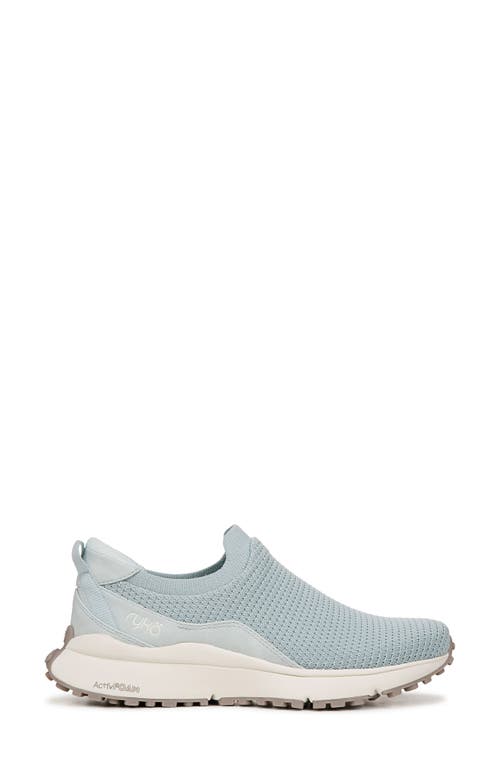 Ryka Rykä Jumpstart Slip-on Sneaker In Ether Blue