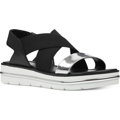 Nine West Alana Sport Sandal- Black