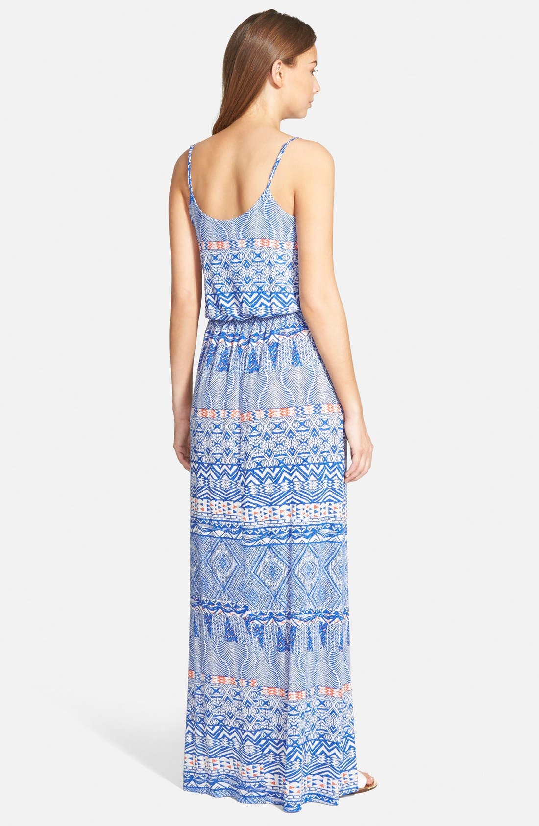 ALL IN FAVOR,
                            Knit Maxi Dress,
                            Alternate thumbnail 371, color,
                            499
