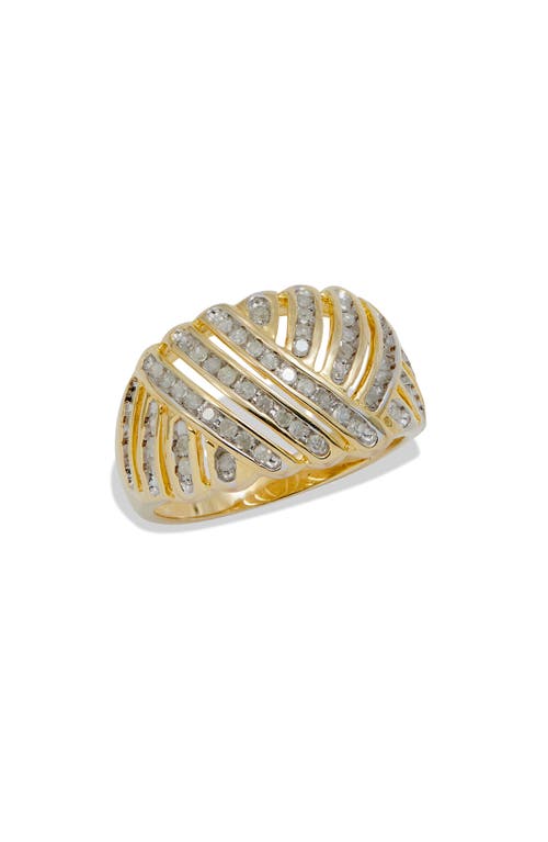 Shop Savvy Cie Jewels Diamond Ring In Gold