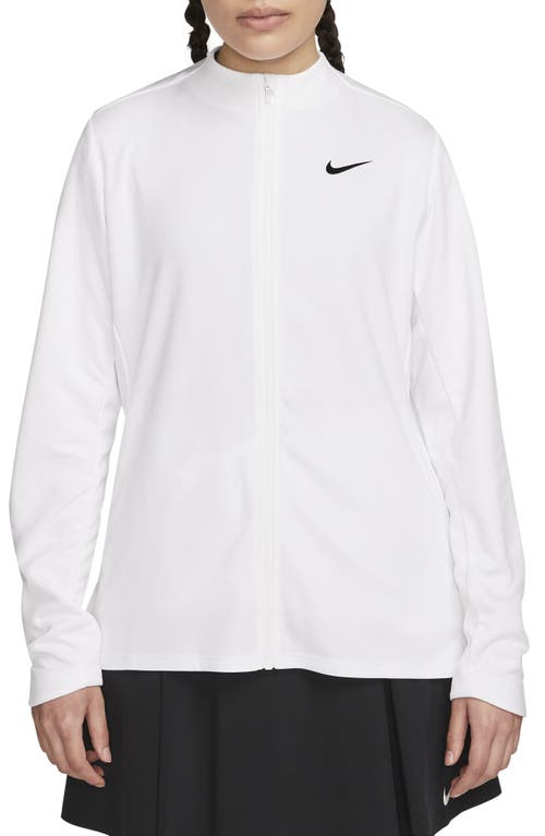 Nike Dri-FIT UV Advantage Zip-Up Top at Nordstrom,