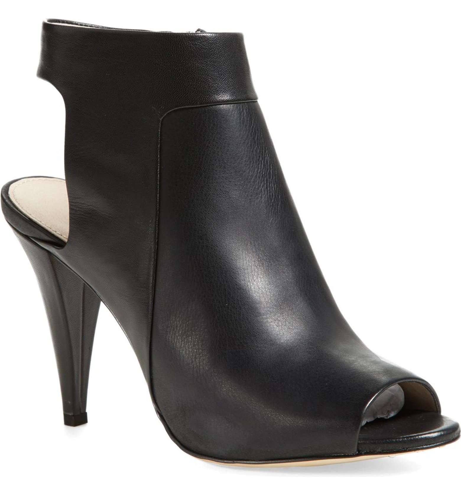 Louise et Cie 'Sabal' Open Toe Slingback Bootie (Women) | Nordstrom