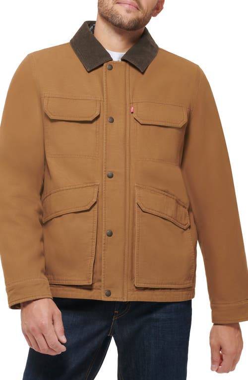 UPC 191900586883 product image for levi's Cotton Canvas Field Jacket in Brown at Nordstrom, Size Medium | upcitemdb.com