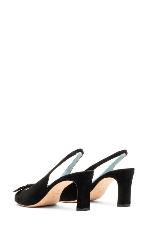 Frances Valentine Reese Slingback Sandal In Black