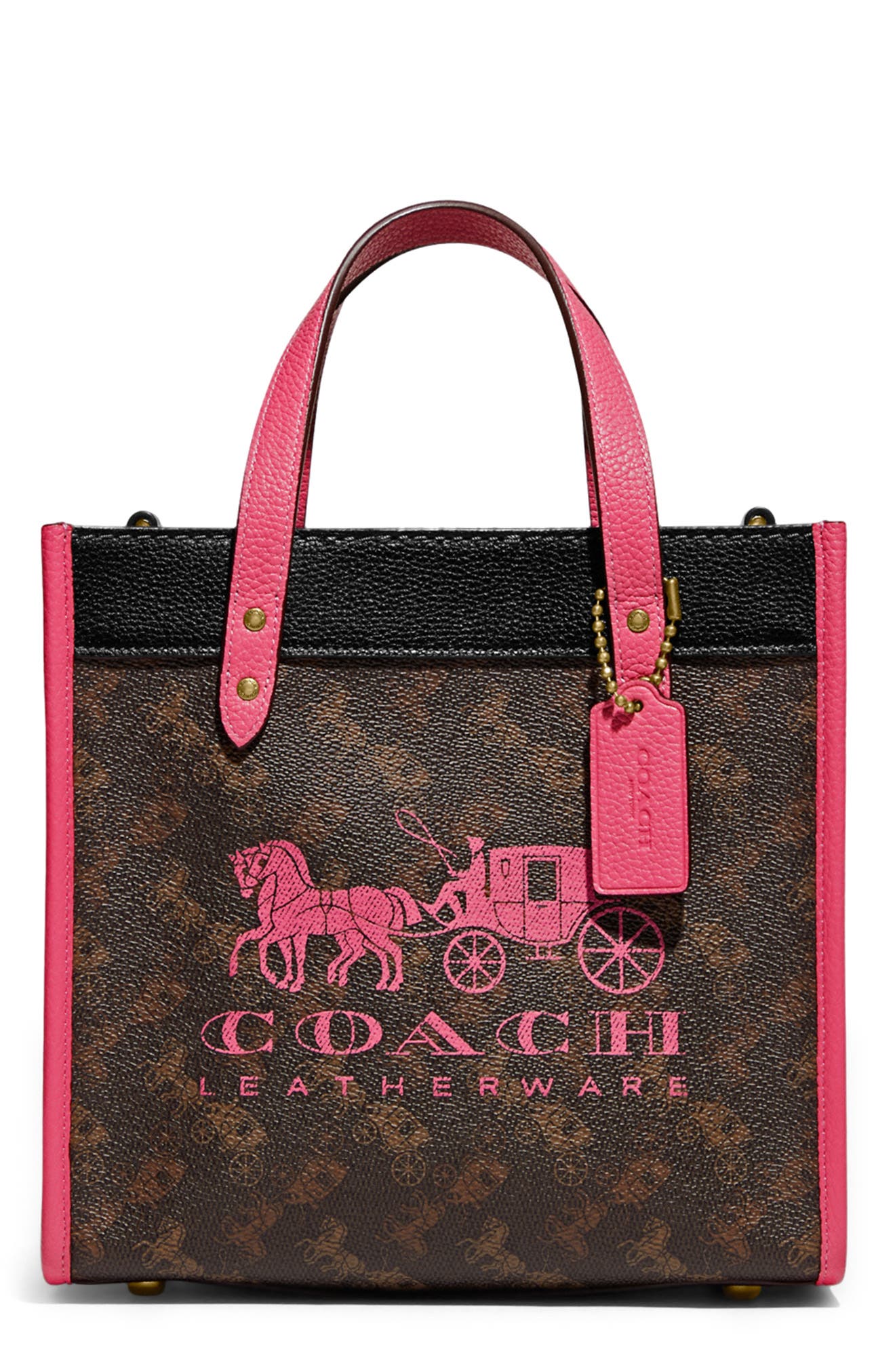 pink coach purse