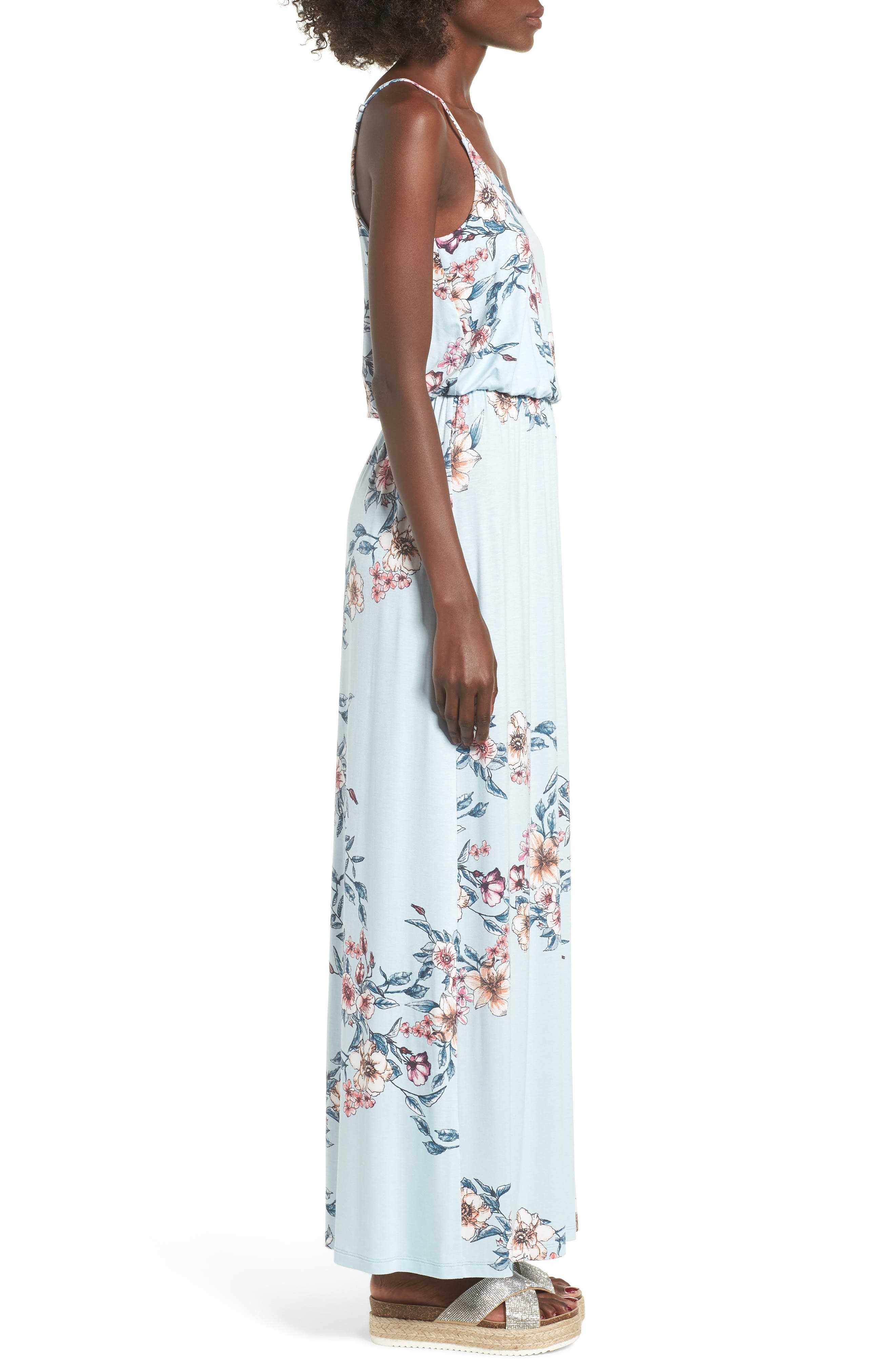 ALL IN FAVOR,
                            Knit Maxi Dress,
                            Alternate thumbnail 606, color,
                            655