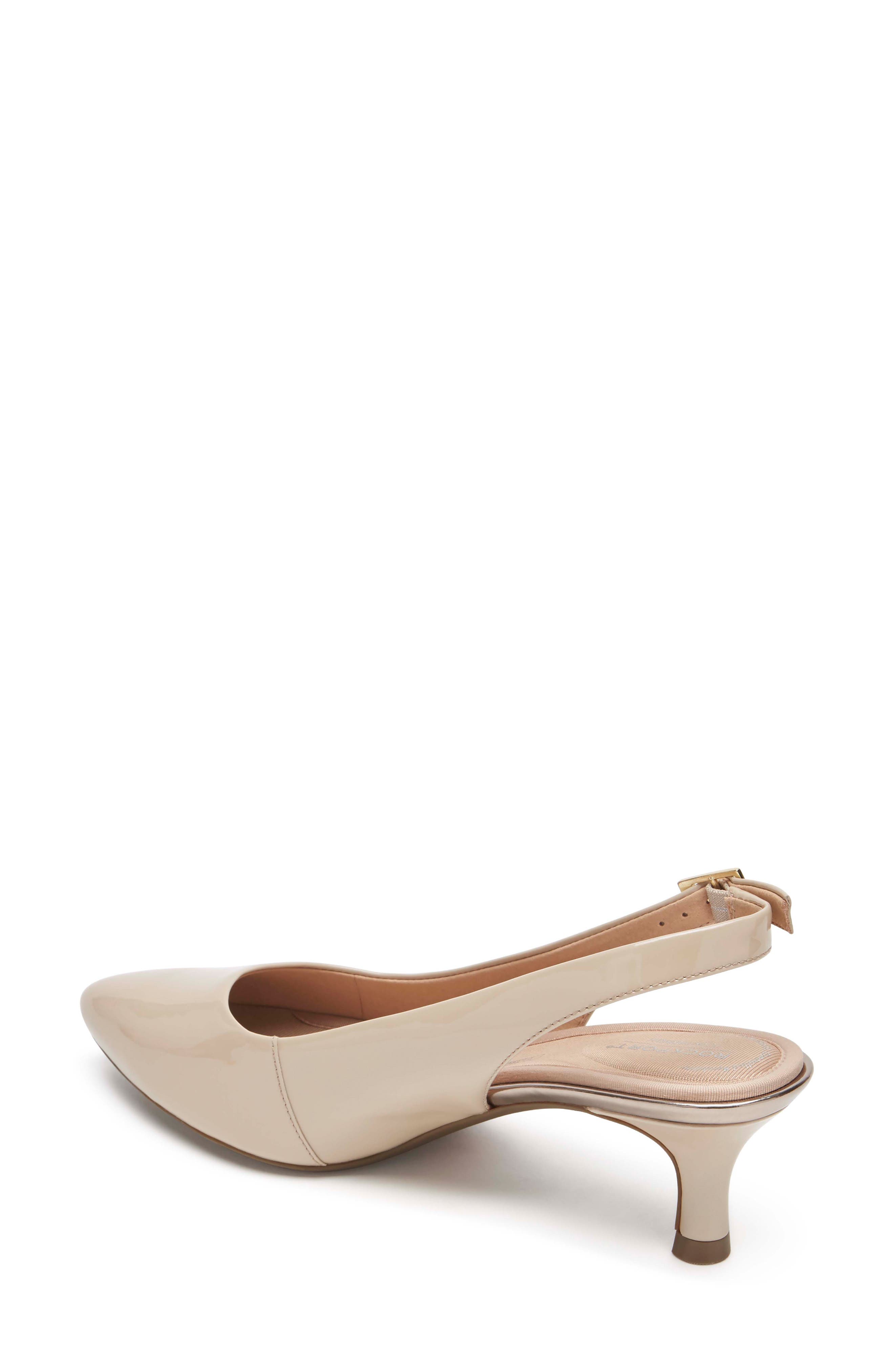 rockport total motion kaiya slingback pumps