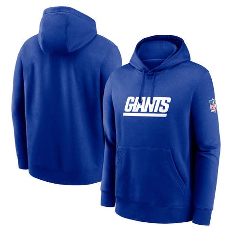 Men's Nike Royal Indianapolis Colts Sideline Impact Performance Pullover -  Hoodie