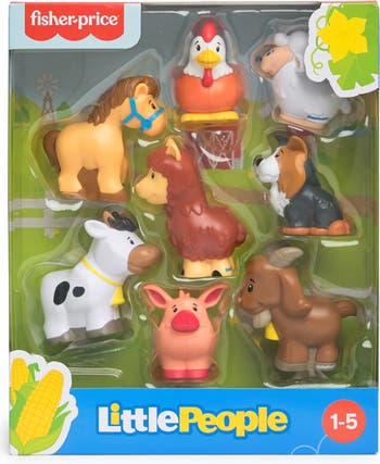 FISHER PRICE Little People® Farm Animal Friends, Figure 8-Pack | Nordstrom