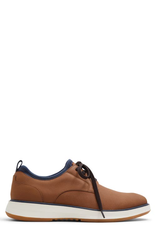 Shop Aldo Alarick Derby Sneaker In Cognac