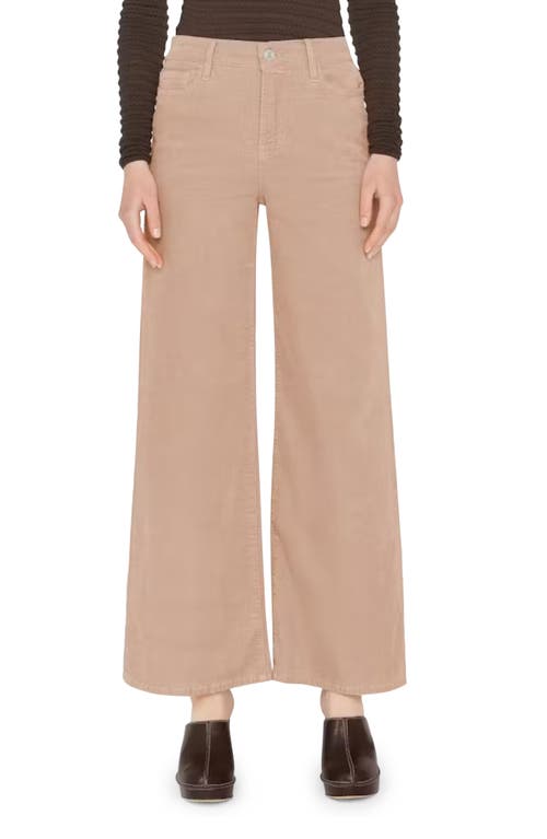 FRAME Le Slim Palazzo Pants in Blush at Nordstrom, Size 27