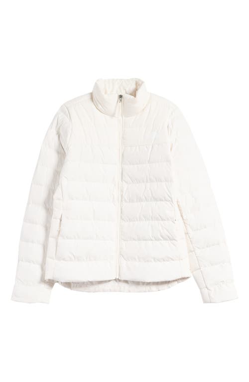 Shop The North Face Aconcagua 3 Water Repellent Jacket In White Dune