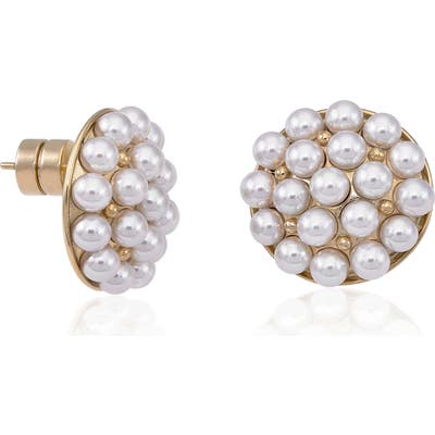 Majorica Simulated Pearl Stud Earrings