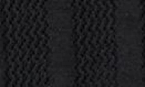 Brixton Semisheer Knit Top In Black