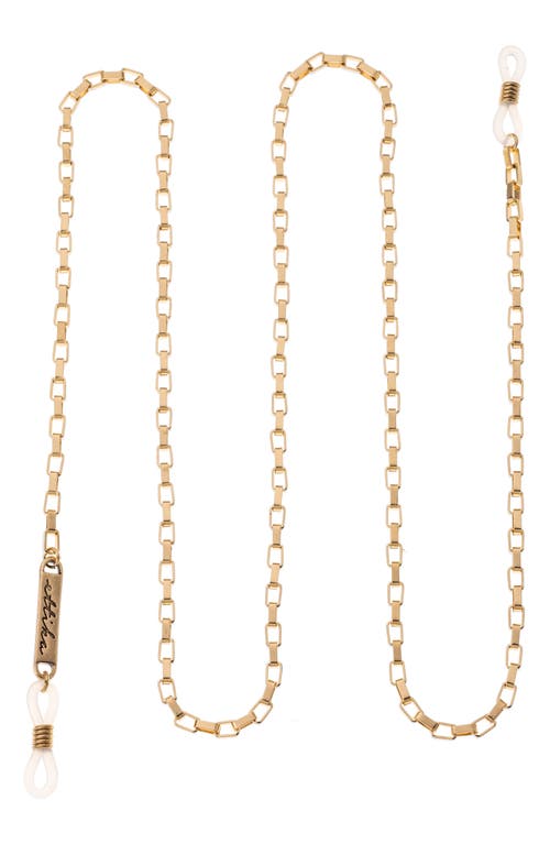 Rays Eyeglass Chain in Gold