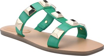 Marc Fisher Bonis Studded Sandal (Women) | Nordstromrack