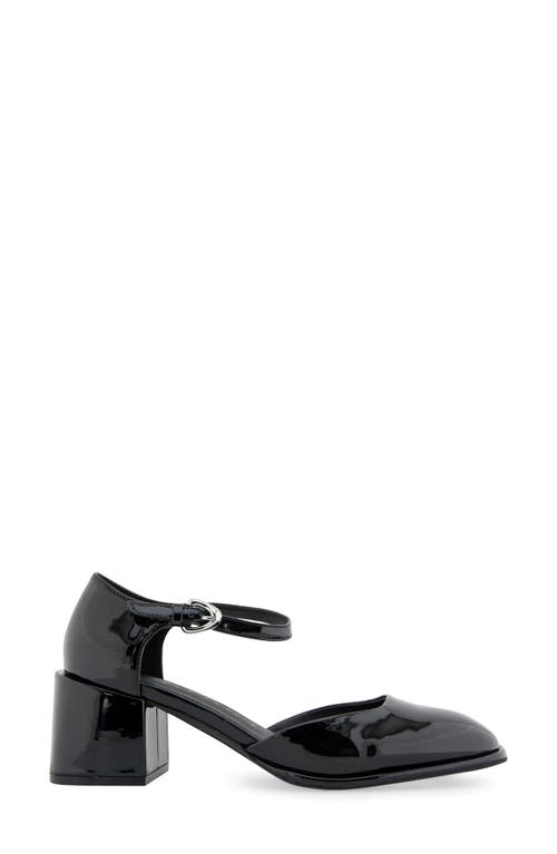 Aerosoles Alma Pump In Black Patent Smooth Faux