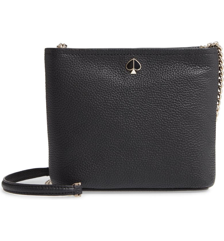 kate spade new york small polly leather crossbody bag | Nordstrom
