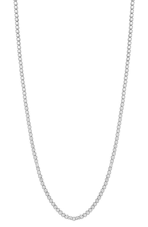 Bony Levy Gatsby Diamond Necklace in 18K White Gold at Nordstrom, Size 32 Us