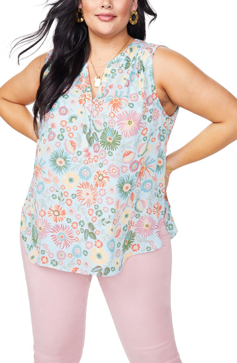 Curves 360 by NYDJ Perfect Sleeveless Top | Nordstrom