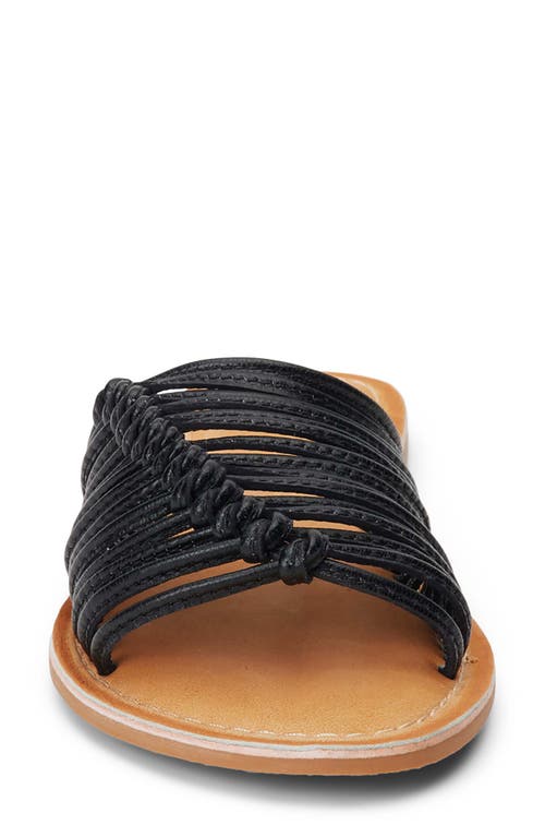 Shop Beach By Matisse Baxter Slide Sandal In Black