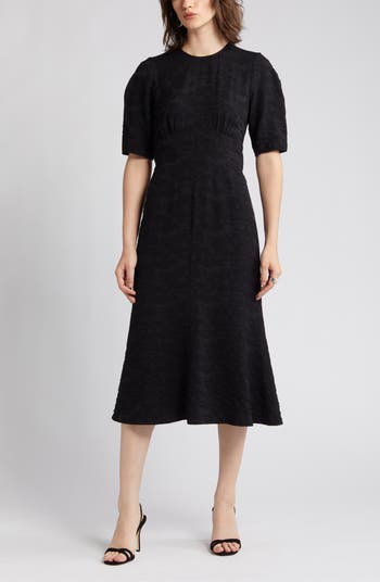 Nordstrom store midi dress