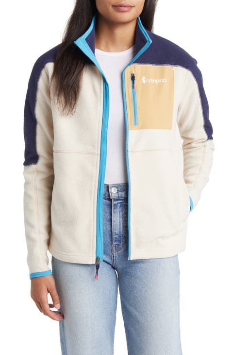 Abrazo Colorblock Fleece Zip Jacket