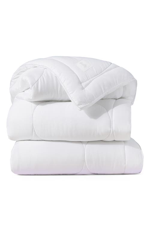 Buffy Cloud 300 Thread Count Comforter in White at Nordstrom