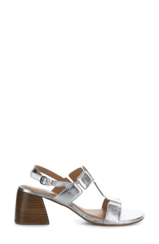Shop Bos. & Co. Glow Slingback Sandal In Silver Patent