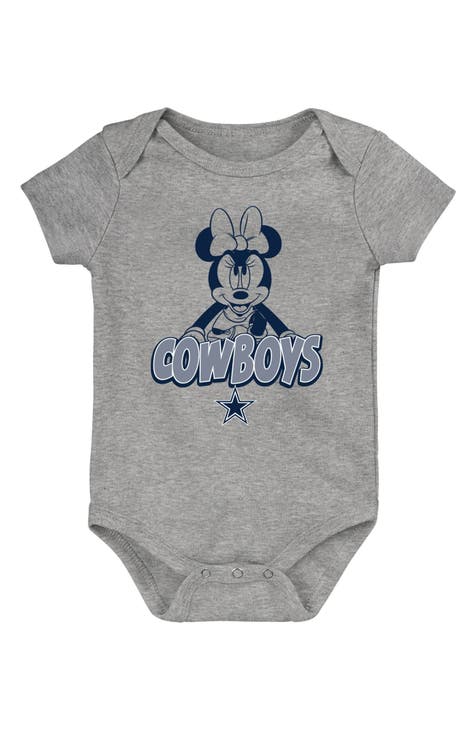 x Disney Minnie Mouse Ready Set Go Dallas Cowboys Cotton Bodysuit (Baby)