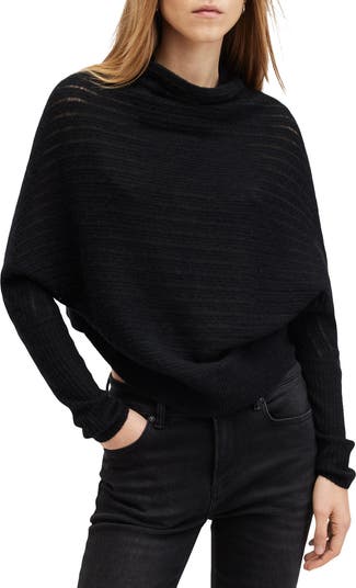 AllSaints Ridley Funnel Neck Sweater Nordstrom