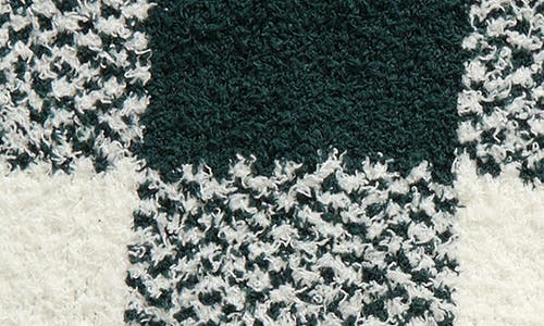 Nordstrom Jacquard Butter Throw In Green Gables Multi