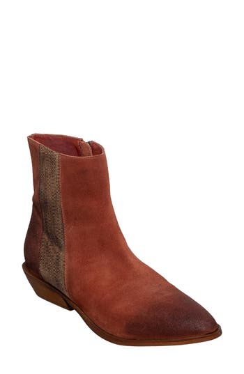ANTELOPE ANTELOPE MASSEY POINTED TOE BOOTIE 