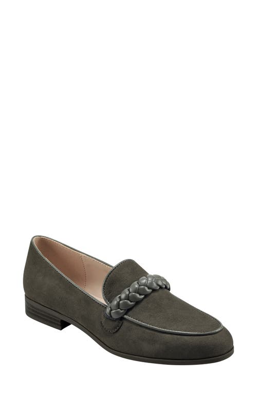 Bandolino The Larna Braided Detail Loafer in Green
