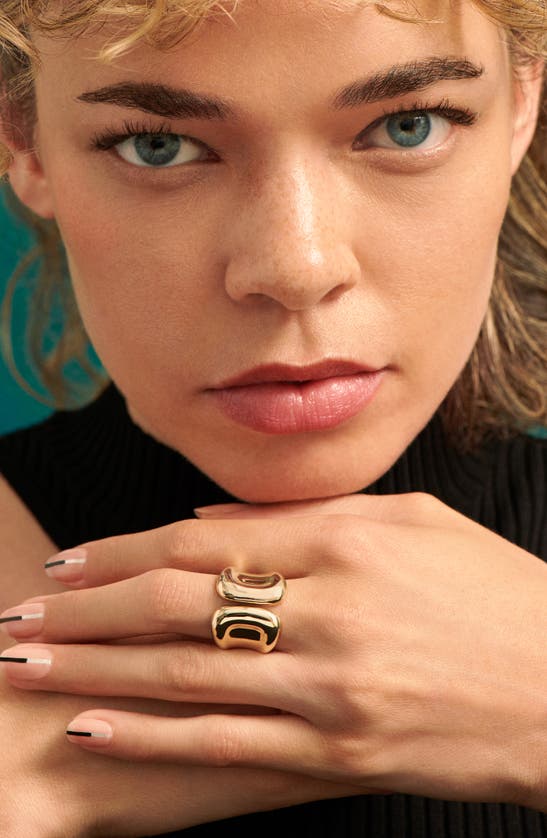 Shop Cast The Uncommon Ring In Gold