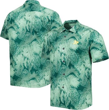 Lids Boston Red Sox Tommy Bahama Big & Tall Luminescent Fronds Camp  IslandZone Button-Up Shirt - Navy