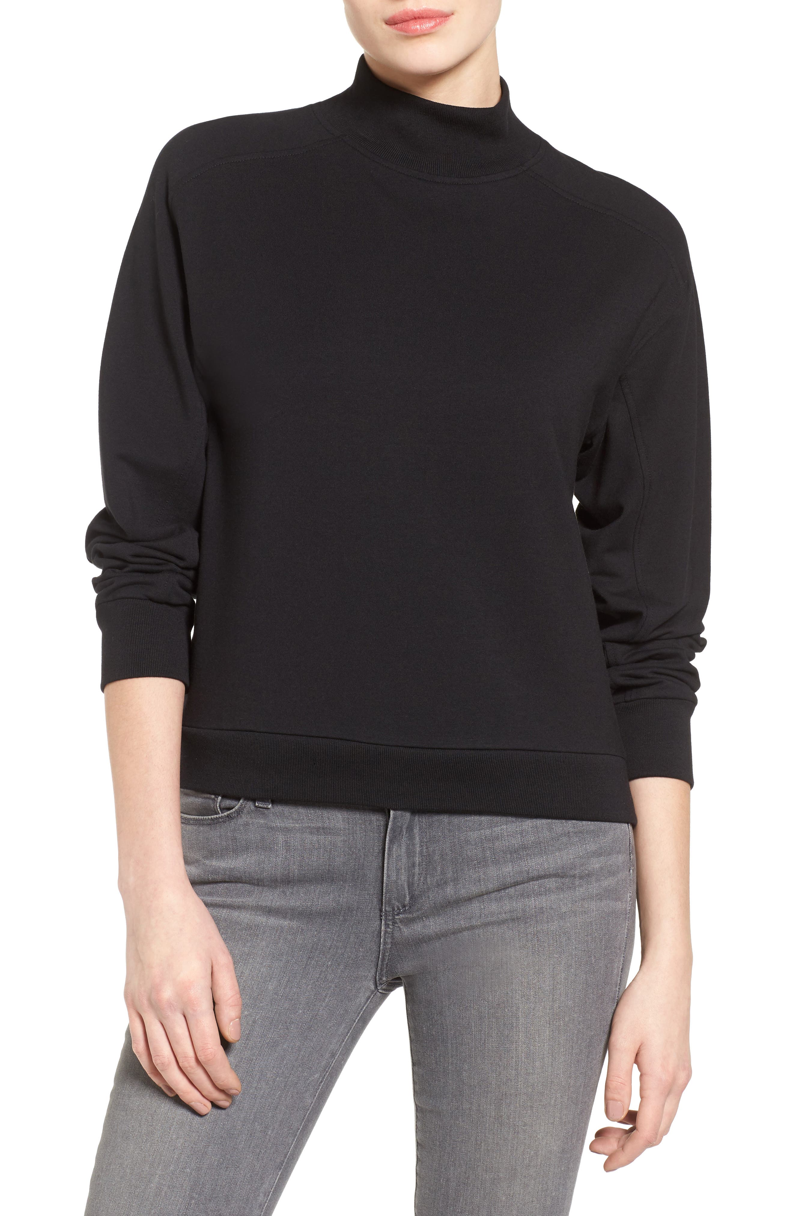 nordstrom petite sweatshirts