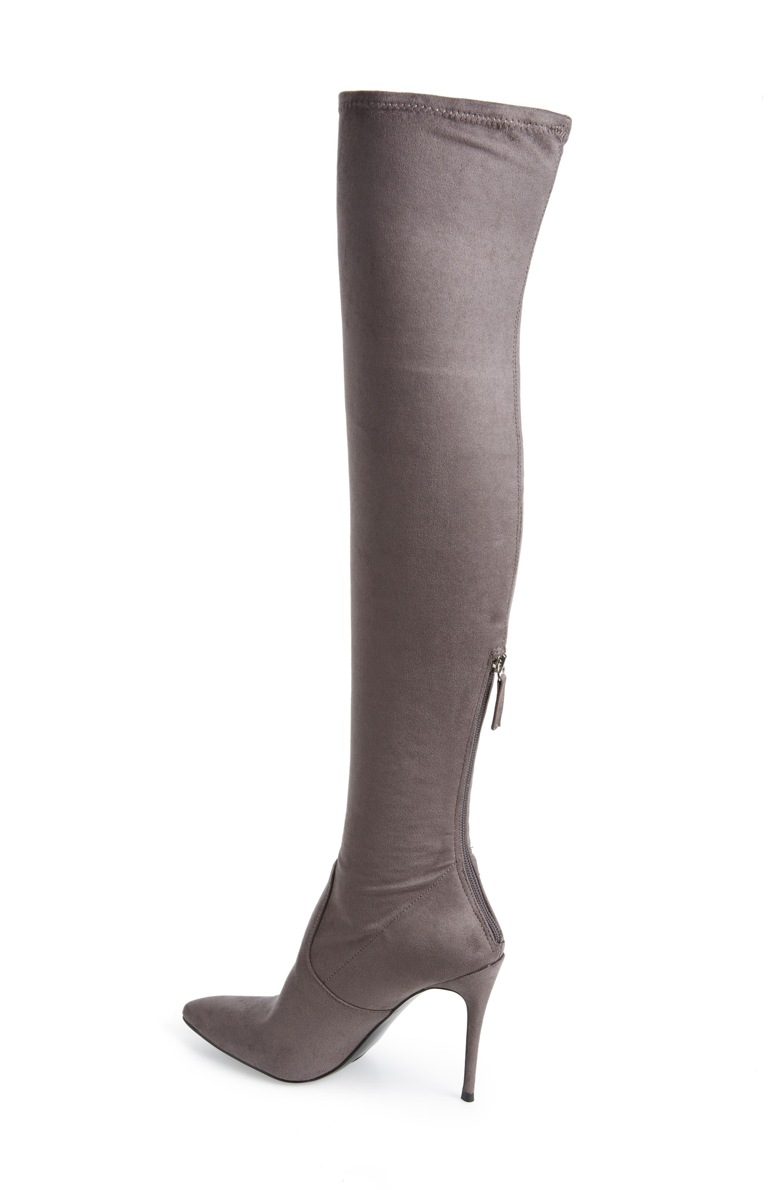 devine over the knee boot steve madden