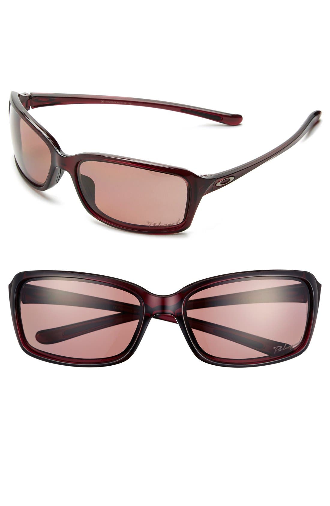 Oakley 'Dispute' 60mm Polarized Sunglasses Nordstrom