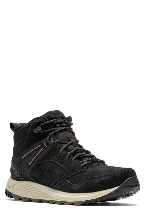 Wildwood Waterproof Leather Sneaker (Men)
