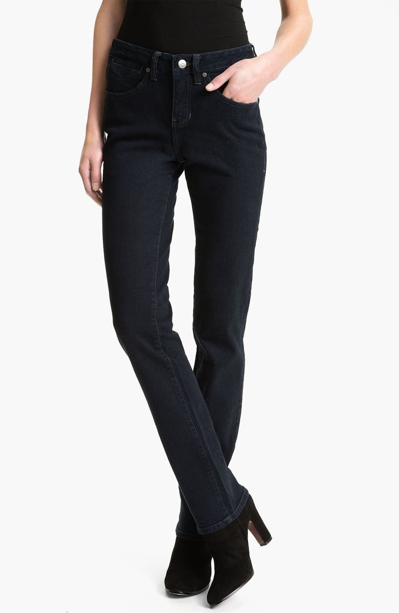 Jag Jeans 'Donovan' Straight Leg Jeans (After Midnight) (Petite ...