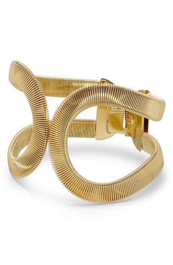 Eye Candy Los Angeles Sierra Cuff Bracelet In Gold