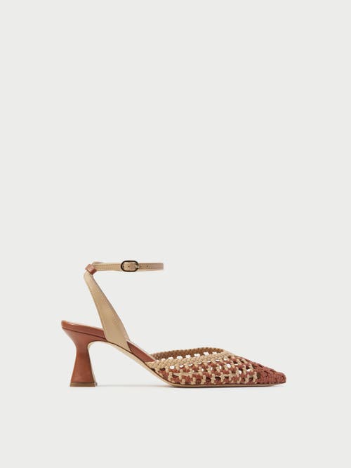 Shop Mavette Arezzo Pump In Brown