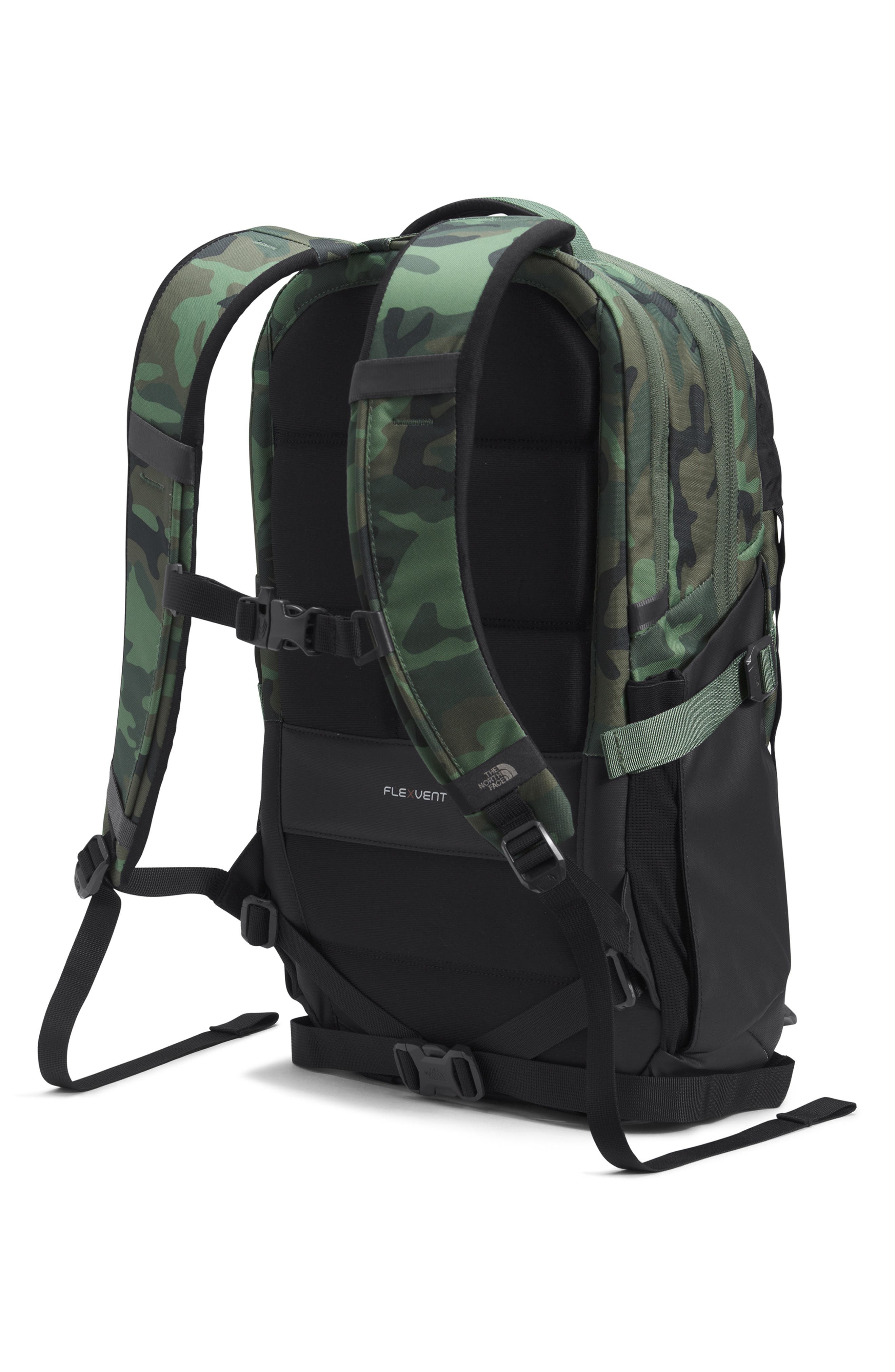 north face recon backpack waterproof