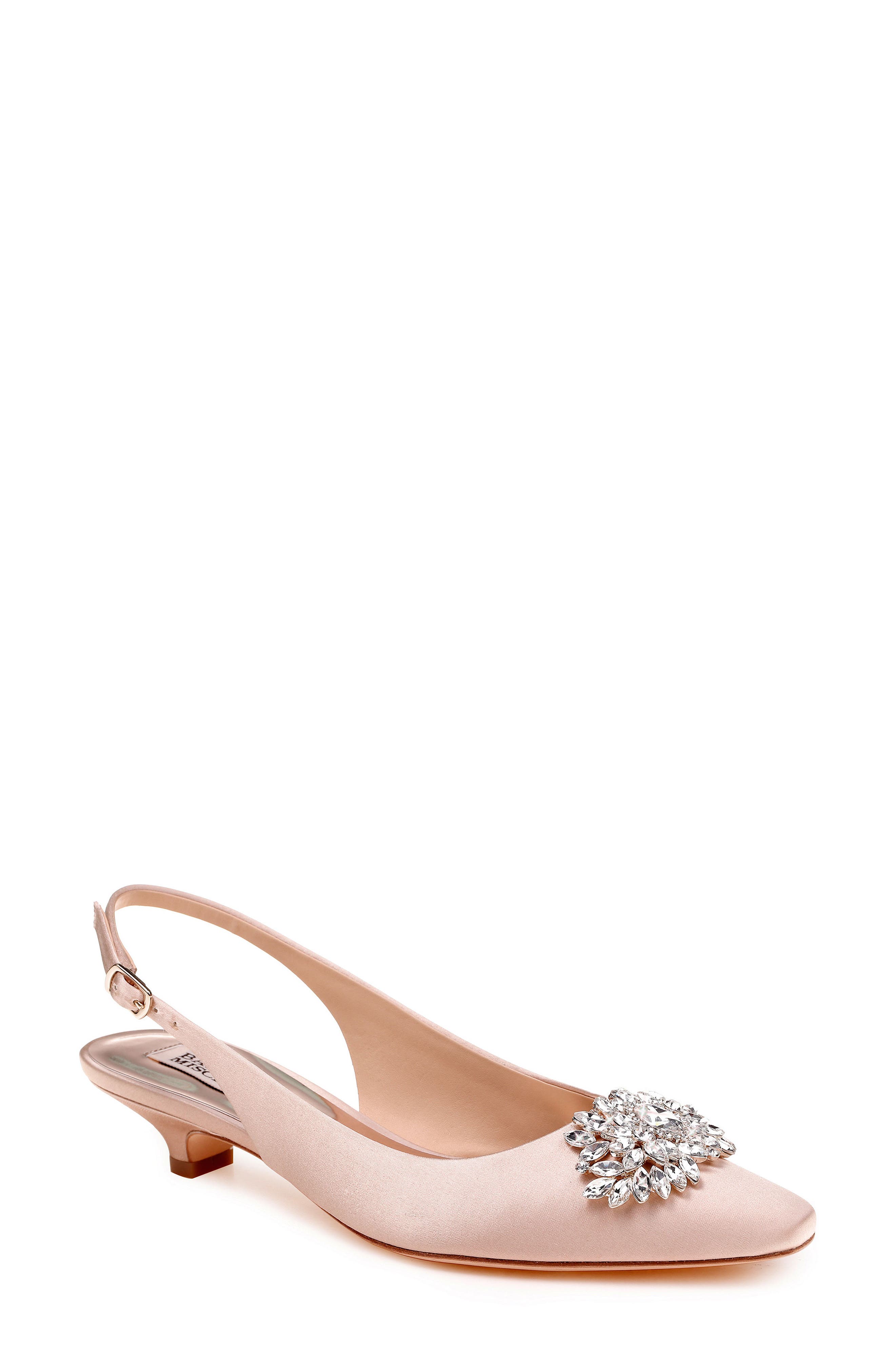 Badgley Mischka Page Slingback Pump 