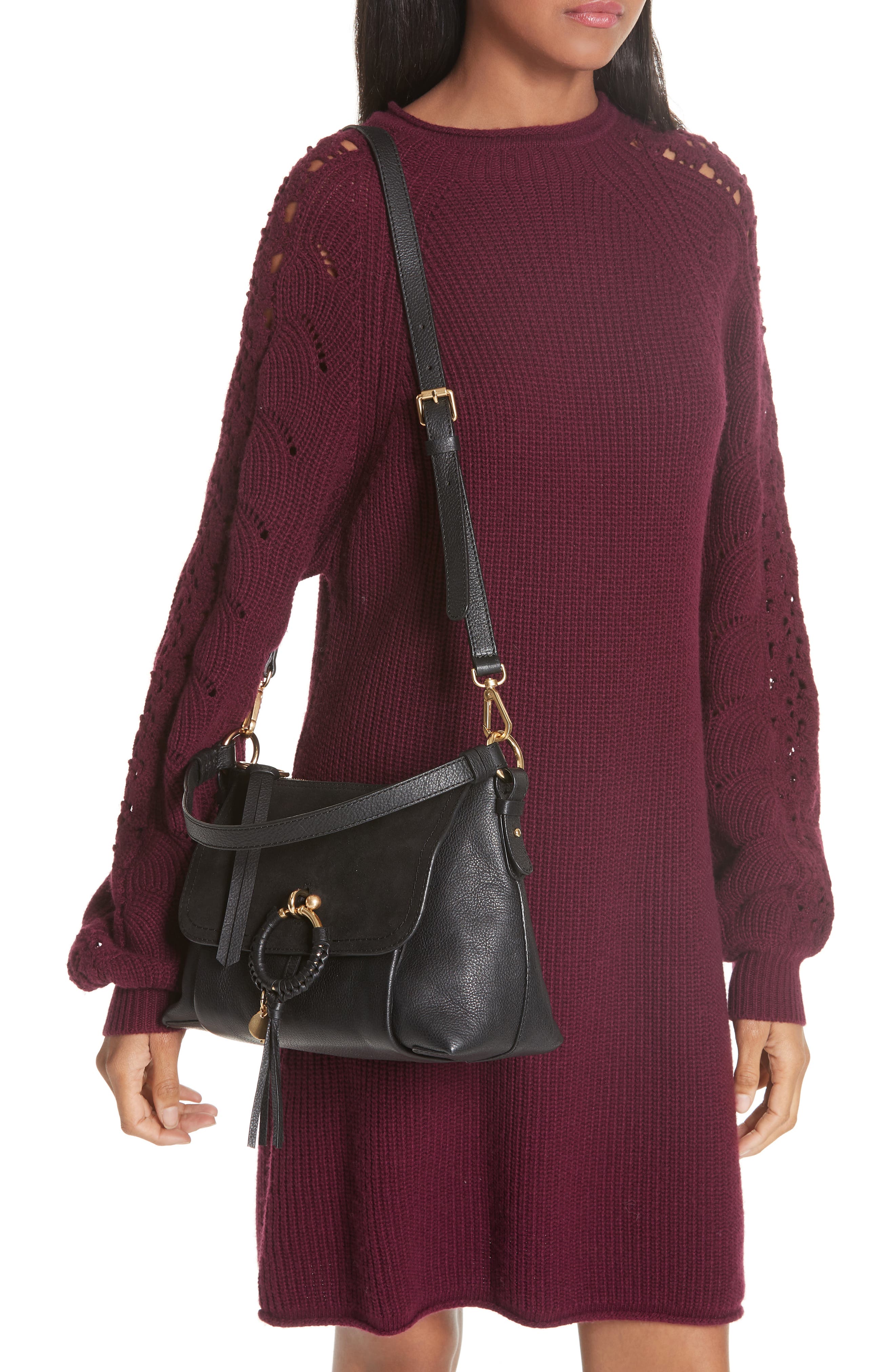 joan shoulder bag see by chloe