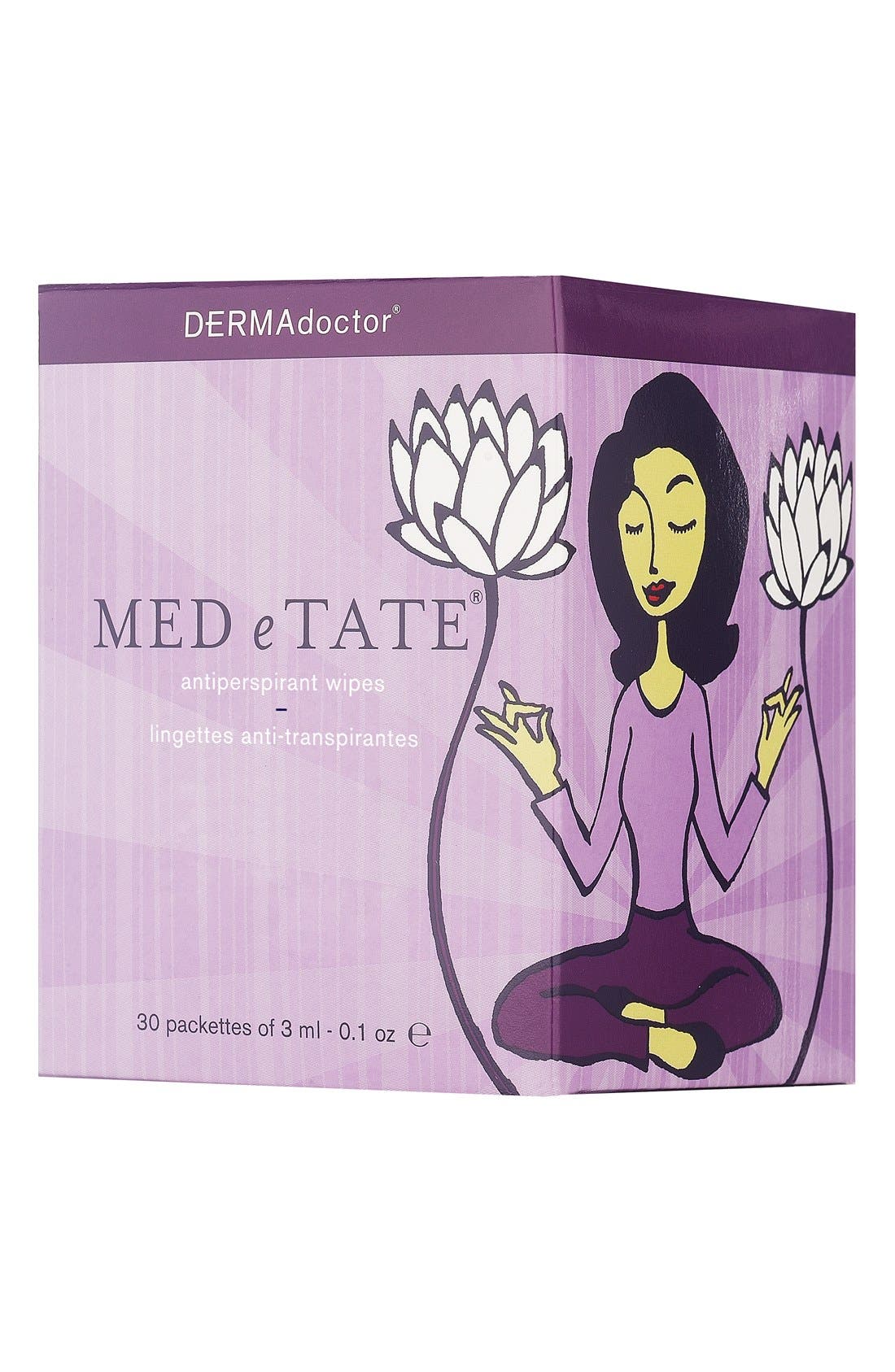 UPC 854224000311 product image for Dermadoctor Med E Tate Antiperspirant Wipes | upcitemdb.com