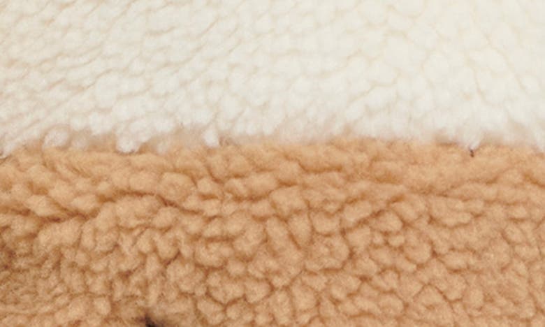 LEVI'S FAUX SHEARLING QUILTED PARKA