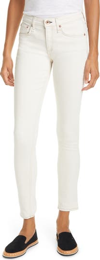 Cate Mid Rise Ankle Skinny Jeans