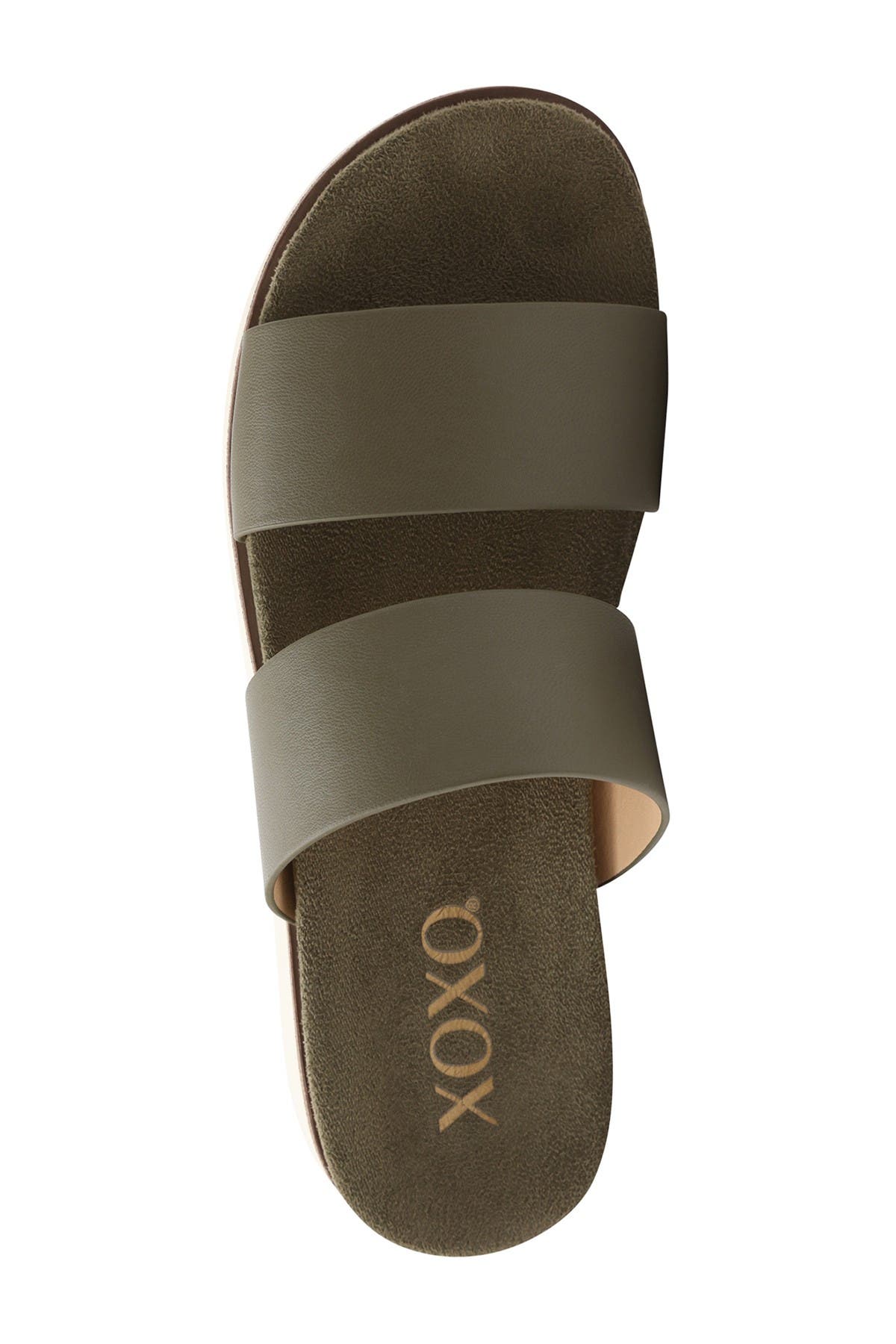 xoxo women's dylan slide sandal